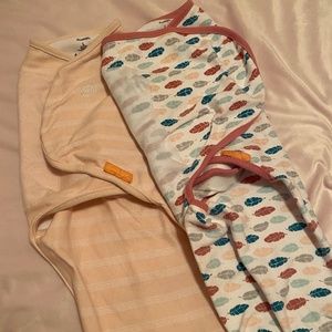 Swaddle Me swaddles